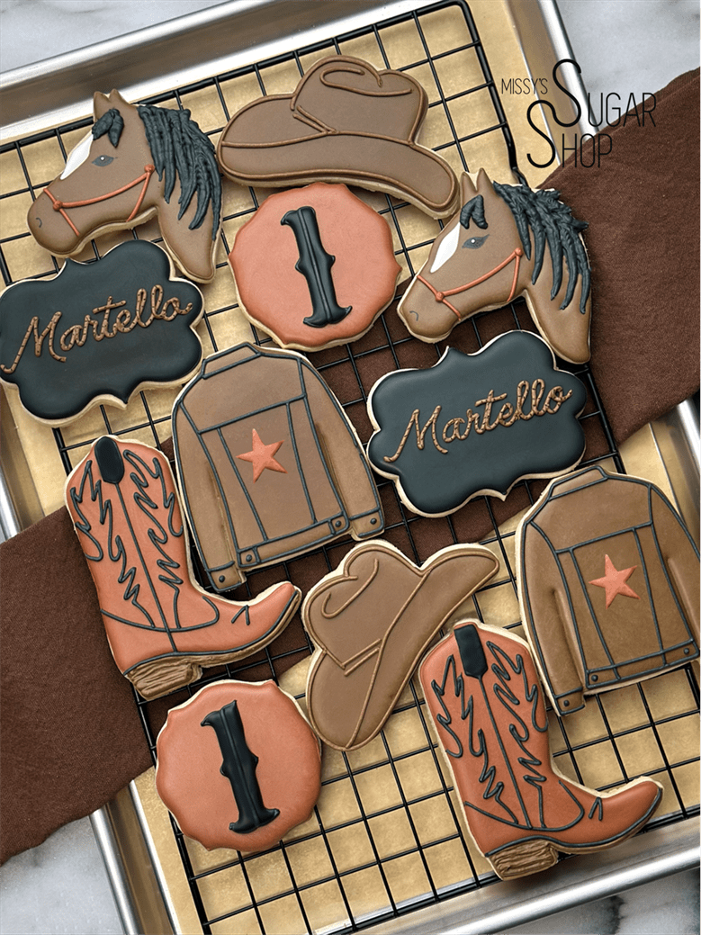 Cowgirl/Cowboy Birthday (1 dozen)