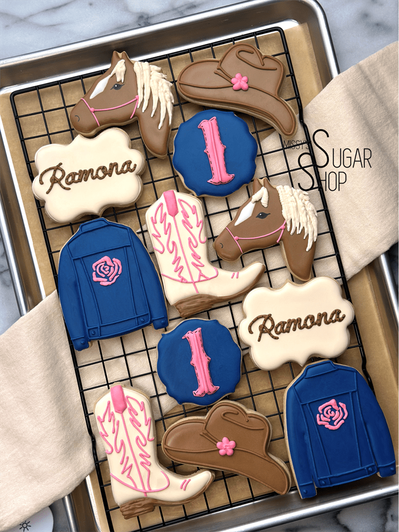 Cowgirl/Cowboy Birthday (1 dozen)
