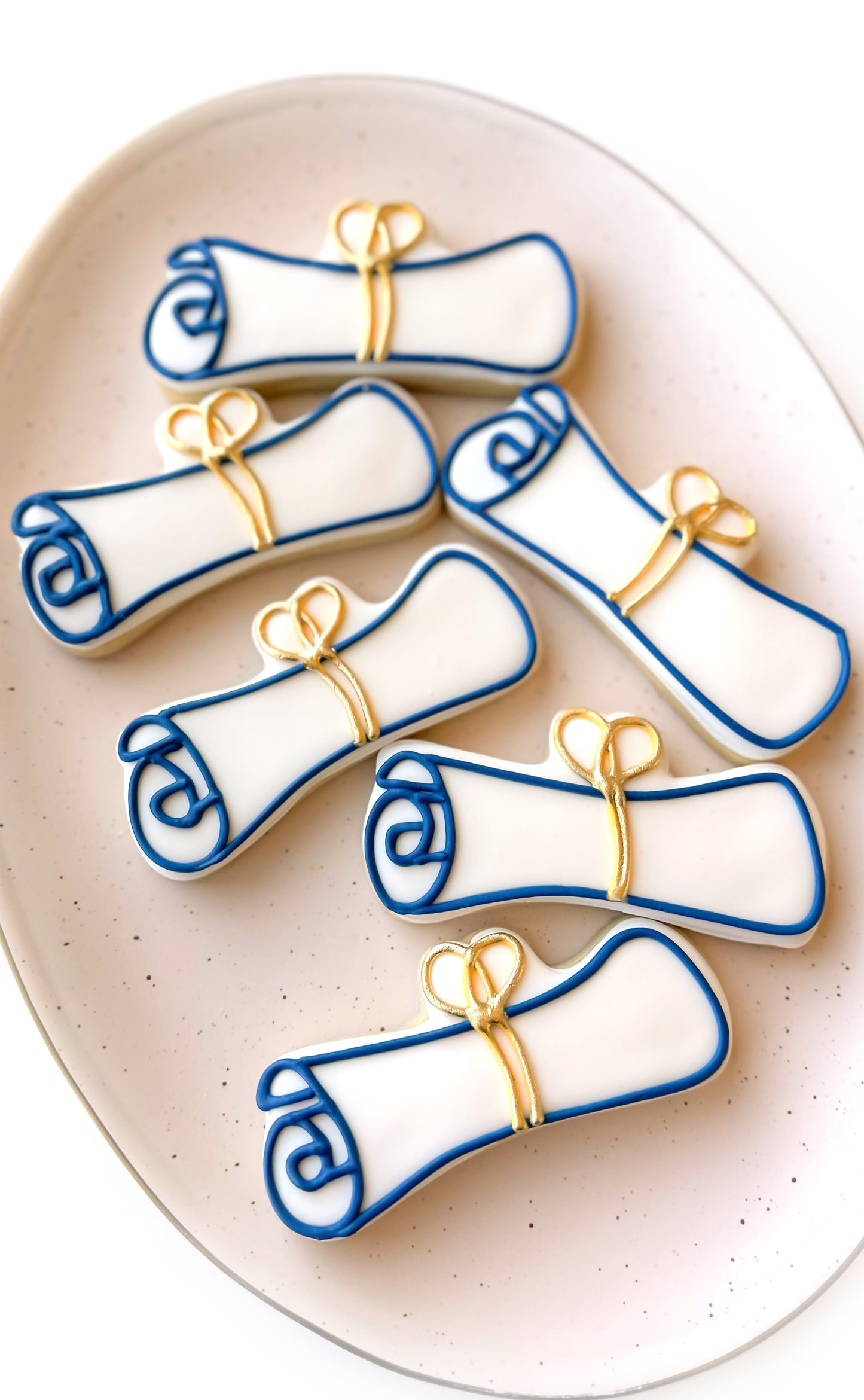 Congrats, grad gown, grad cap, diploma, graduation cookies, university college grad cookies, grad party cookies