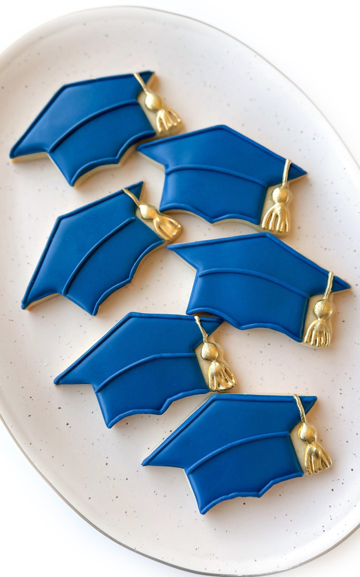 Congrats, grad gown, grad cap, diploma, graduation cookies, university college grad cookies, grad party cookies