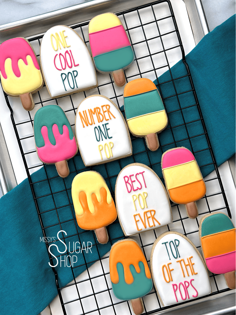 One Cool Pop Father's Day (1 dozen)