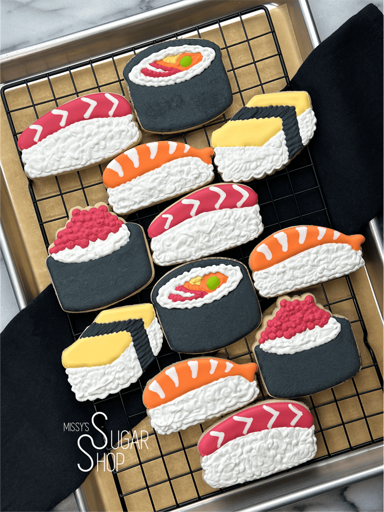Sushi Time (1 dozen)