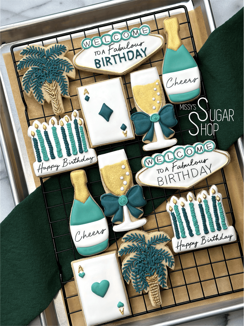 Vegas Birthday (1 dozen)