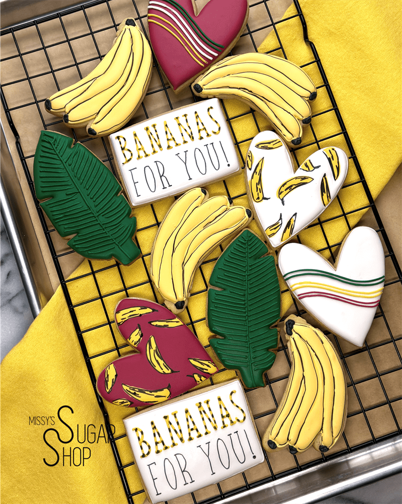 Bananas For You (1 dozen)