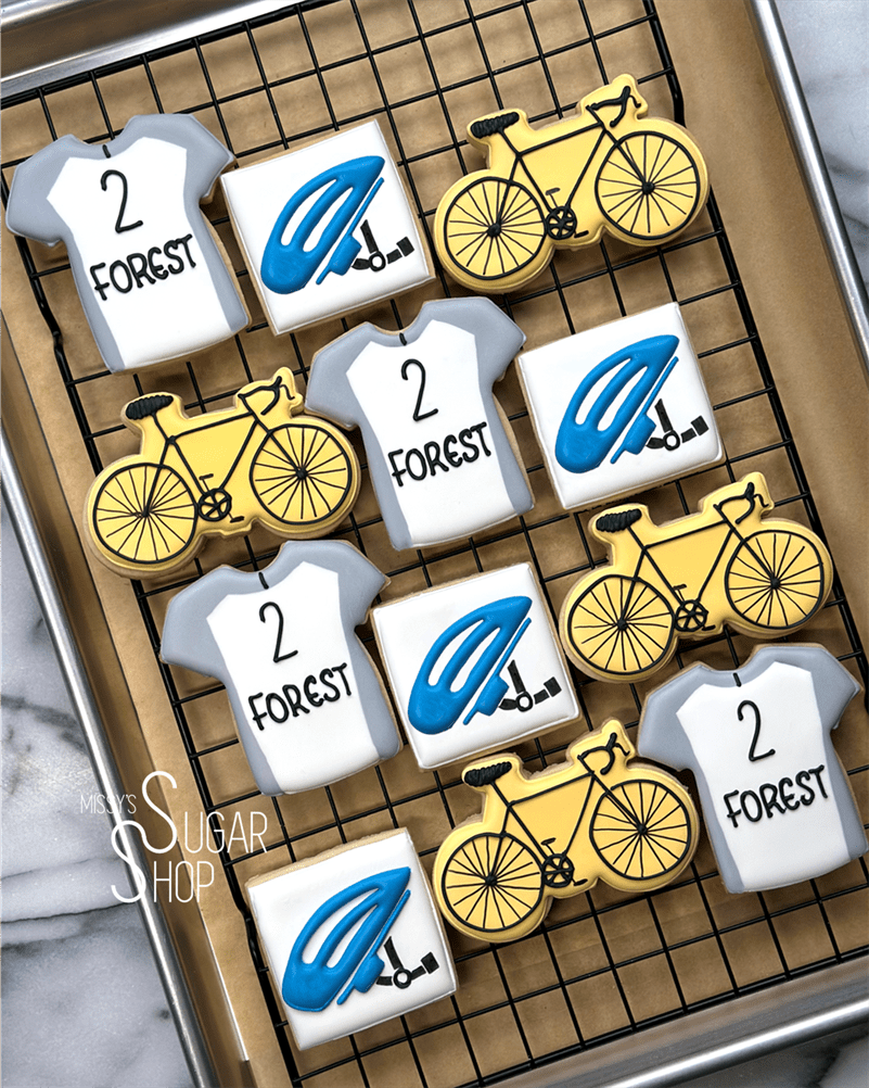 Bike Ride Birthday (1 dozen)