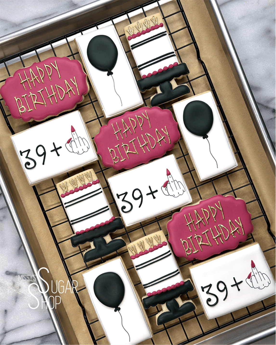 Birthday Party Cheers (1 dozen)