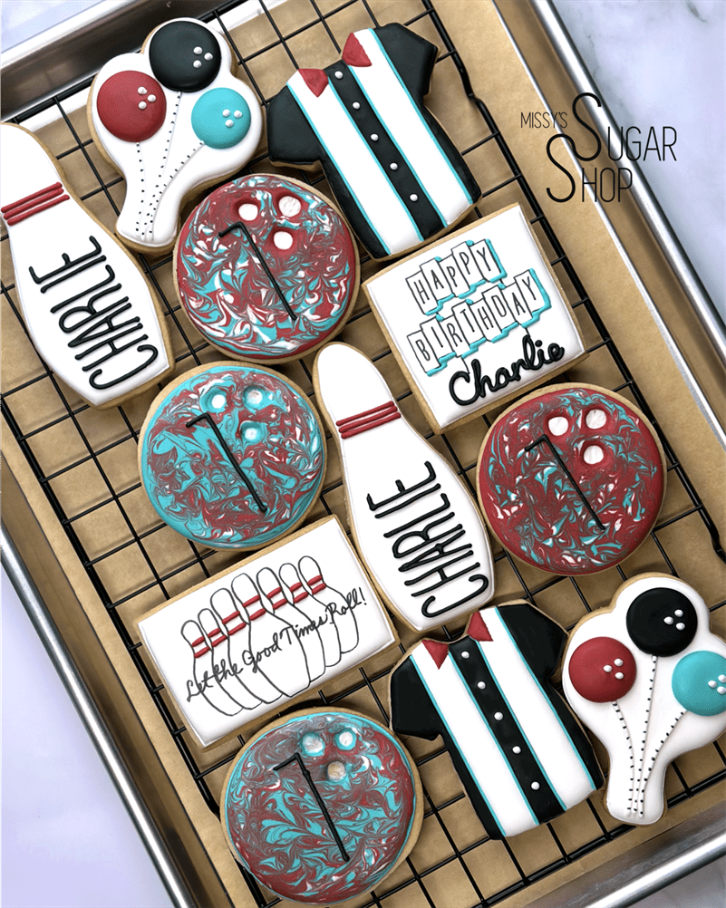 Bowling Cookies sold