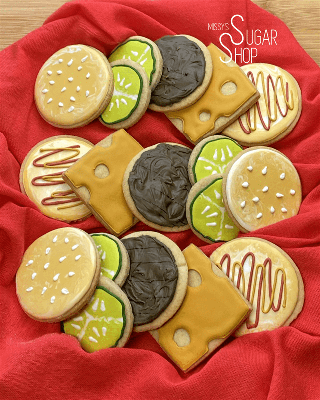 Build-a-Burger (1 dozen)