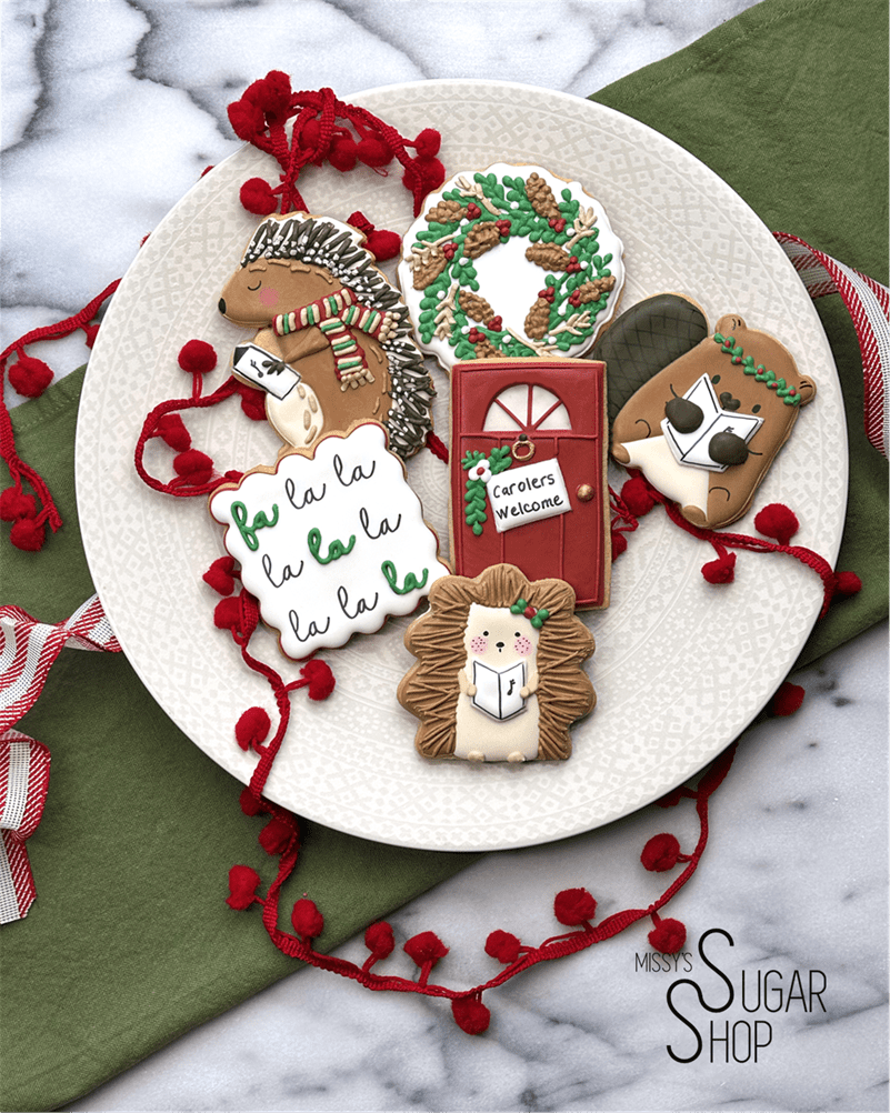 Caroling Critters (1 dozen)