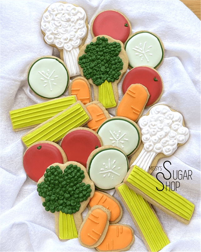 Eat Your Veggies Cookies (1 dozen)
