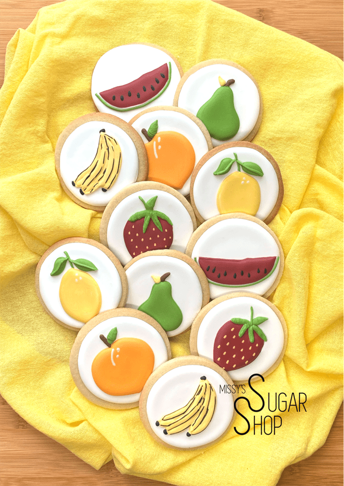 Tutti Frutti Fruit Stand (1 dozen)