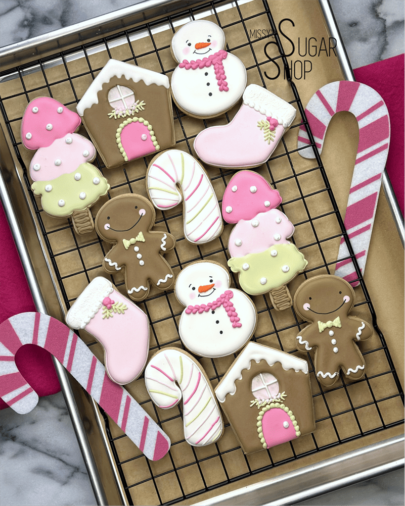 Gingerbread Lane (1 dozen)