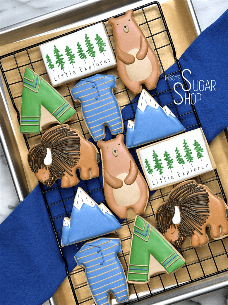 Little Explorer Birthday (1 dozen)