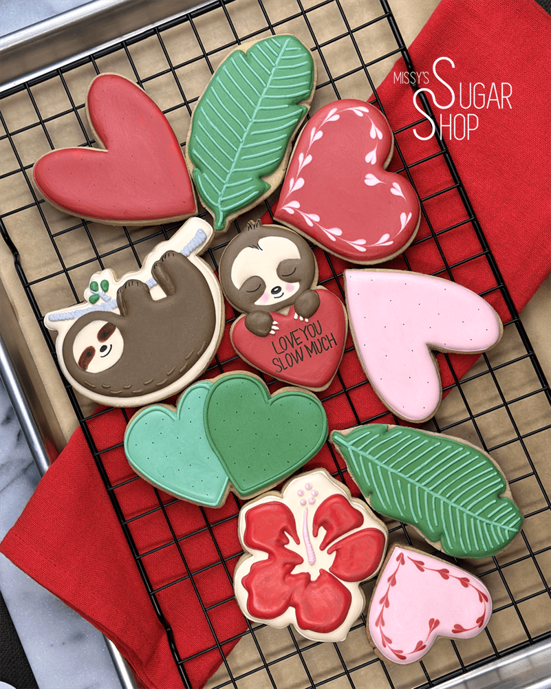 Love You Slow Much Sloth Valentine (1 dozen)