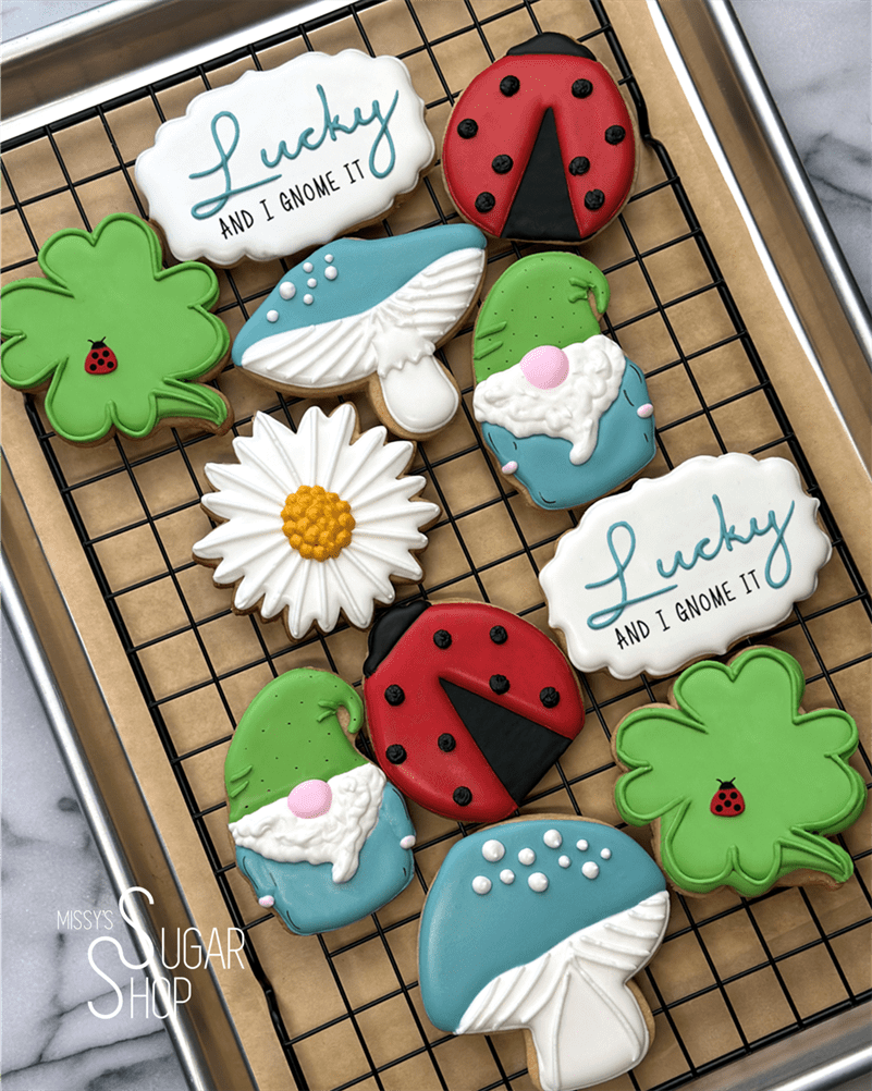 Lucky and I Gnome It (1 dozen)