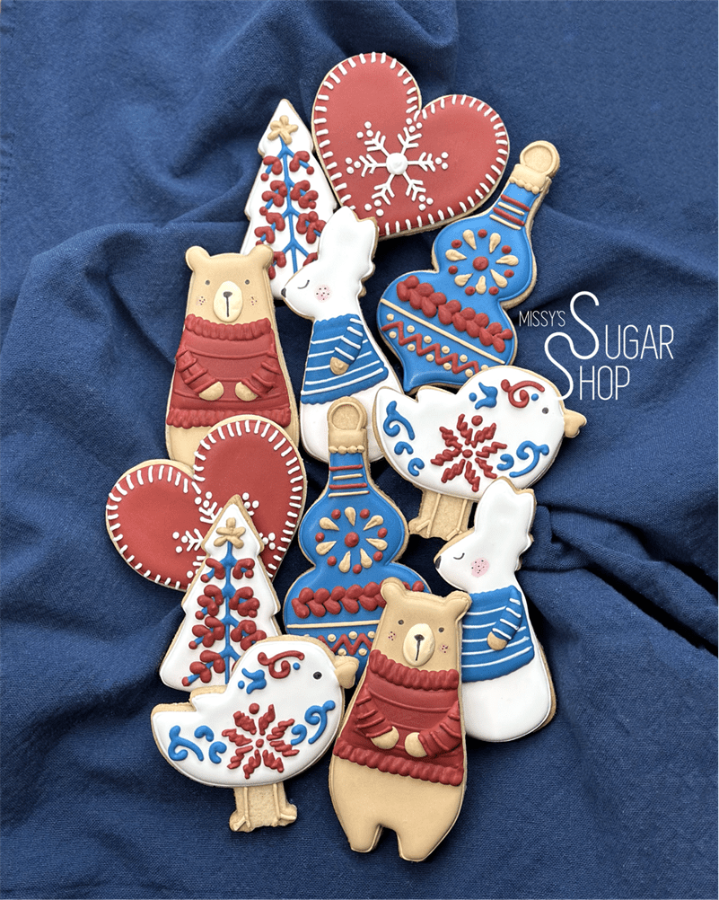 Scandinavian Christmas (1 dozen)