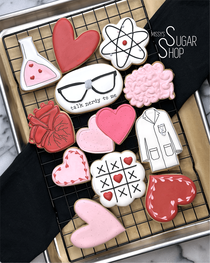 Talk Nerdy to Me Valentine's (1 dozen)