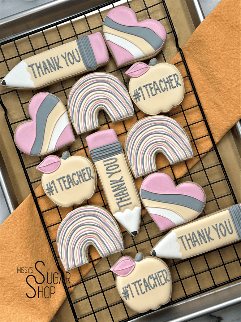 Thank You deals cookies / Cookies / Sugar Cookies