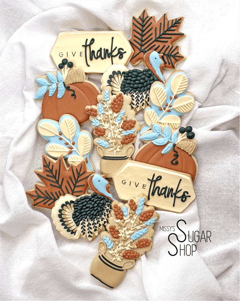 Thanksgiving Day Treats (1 dozen)