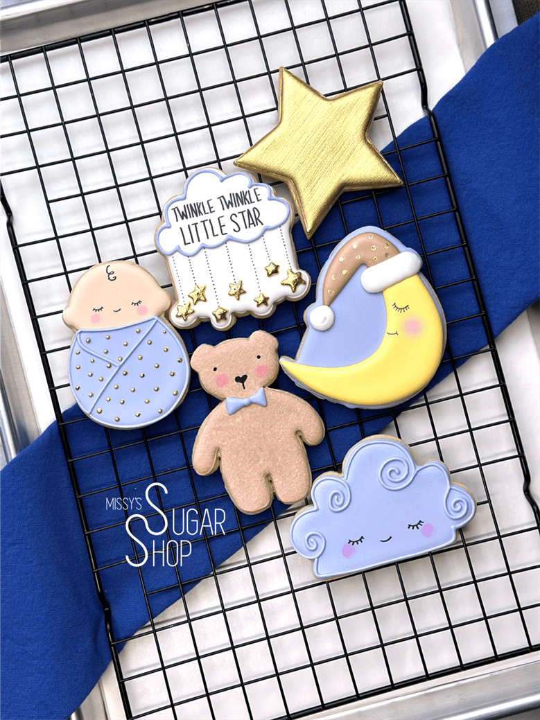 Twinkle Twinkle Little Star (1 dozen)