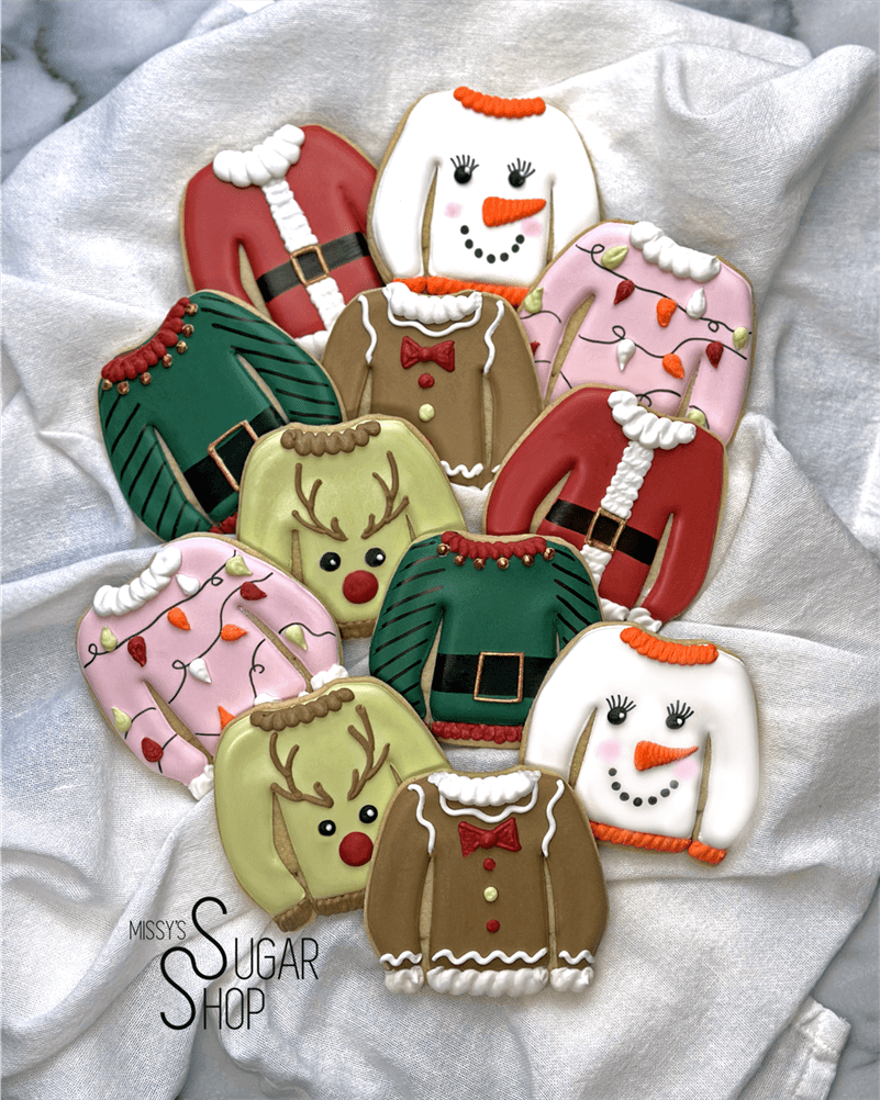 Ugly Sweater Contest (1 dozen)