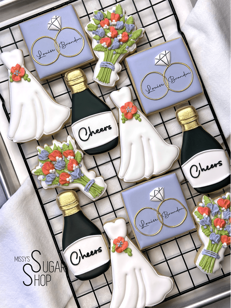 Wedding Day Florals (1 dozen)