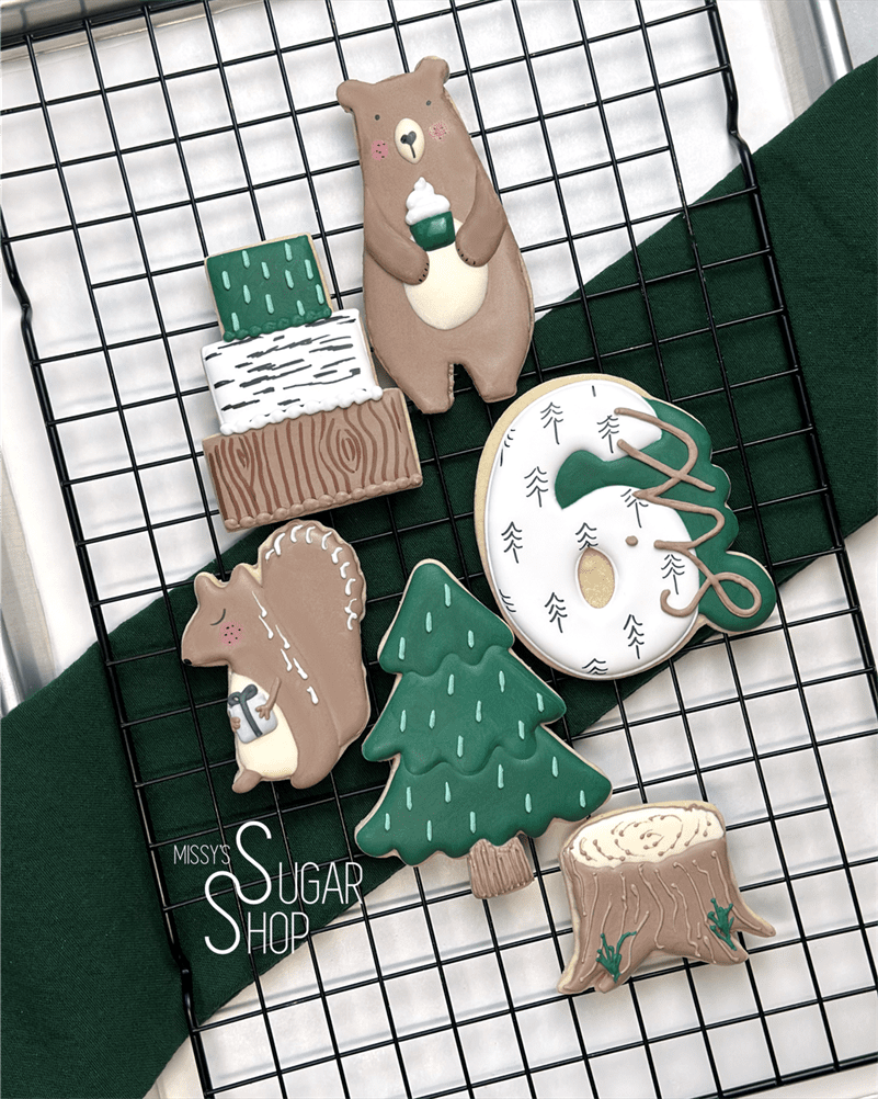 Woodland Critters Birthday (1 dozen)