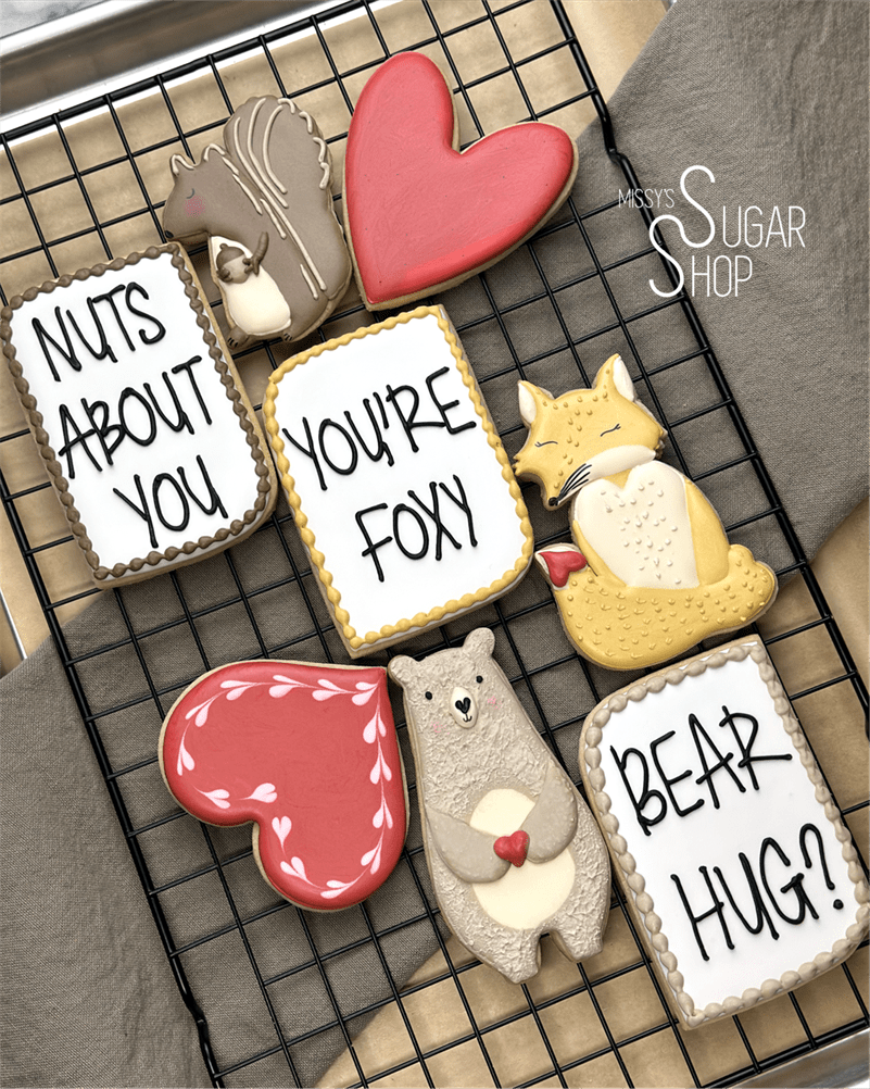 You're Foxy Valentine (1 dozen)