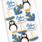 baby on board baby shower cookies whale puffin sailboat anchor decorated baby shower cookies