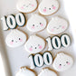 Baek-il 100-Day Birthday Celebration cookies