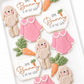 some bunny loves you some bunny is turning one decorated custom cookies