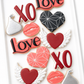 You Make My Heart Soar decorated valentine cookies