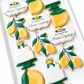 she found her main squeeze, lemon branch, lemon cake, lemon engagement cookies, wedding cookies