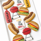 king of the grill decorated cookies hamburger hotdog grill ketchup mustard cookies fathers day decorated grilling cookies