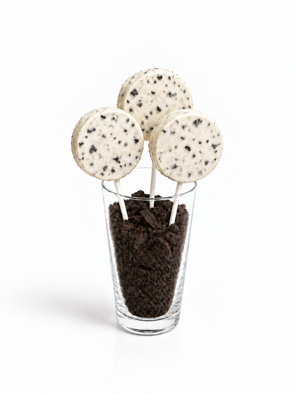 oreo cookie cake pop