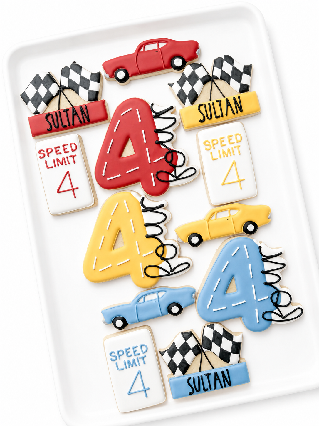 Racecar flags, racecar birthday cookies, 2nd birthday, two fast birthday, birthday balloon bunch, racecar birthday theme, hot wheels car birthday cookies