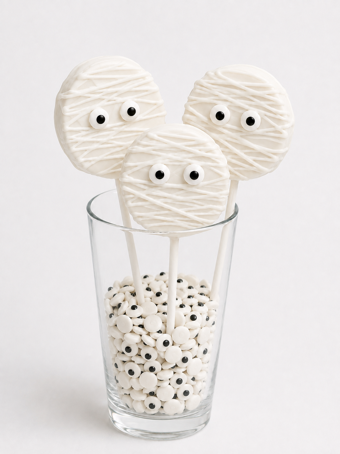 halloween mummy devils food chocolate cake pop 