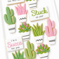 aloe vera plant, cactus in pot, succulent, succa for you, aloe you very much, stuck on you valentine cookies