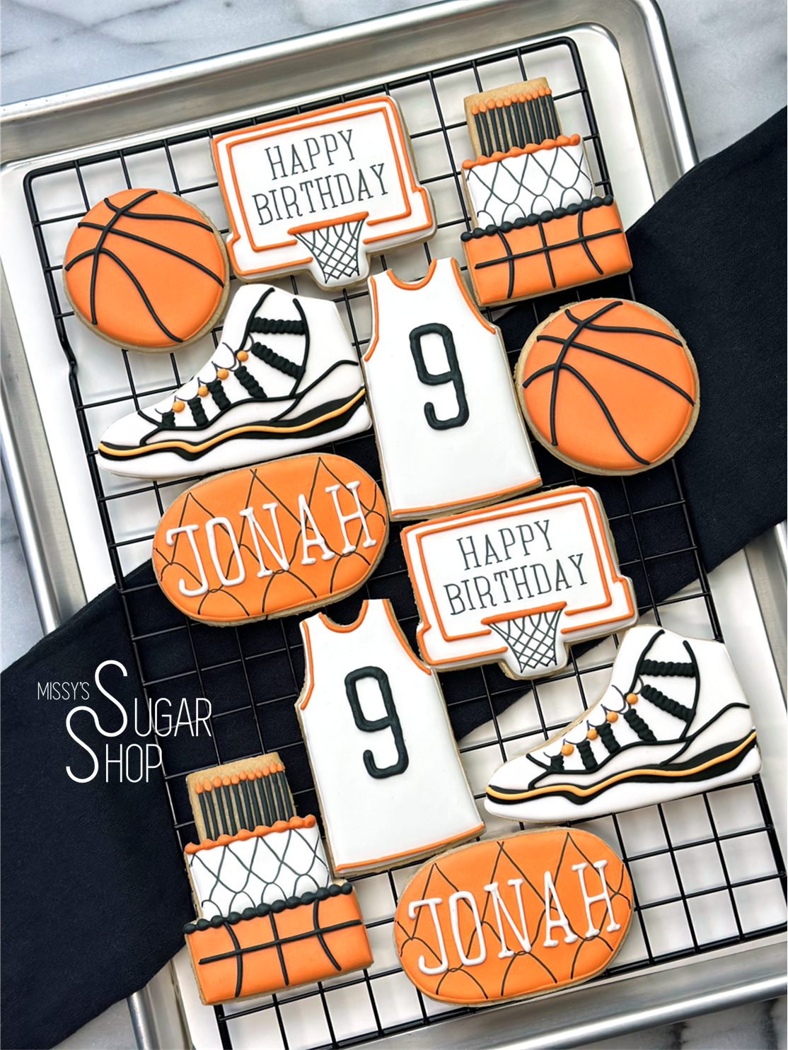 Basketball Birthday (1 dozen)