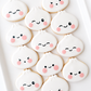 dim sum xiaolongbao dumplings decorated cookies