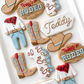 first rodeo cookies cowgirl cowboy birthday