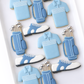 golf club, golf shirt, golf ball, and golf course, golf bag, tee time, birthday golf cookies, dad birthday cookies, golf shoe