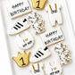 hip hop first birthday retro 80s cookies