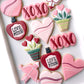 Love potion #9 valentine decorated cookies