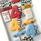 Racecar flags, racecar birthday cookies, 2nd birthday, two fast birthday, birthday balloon bunch, racecar birthday theme, hot wheels car birthday cookies