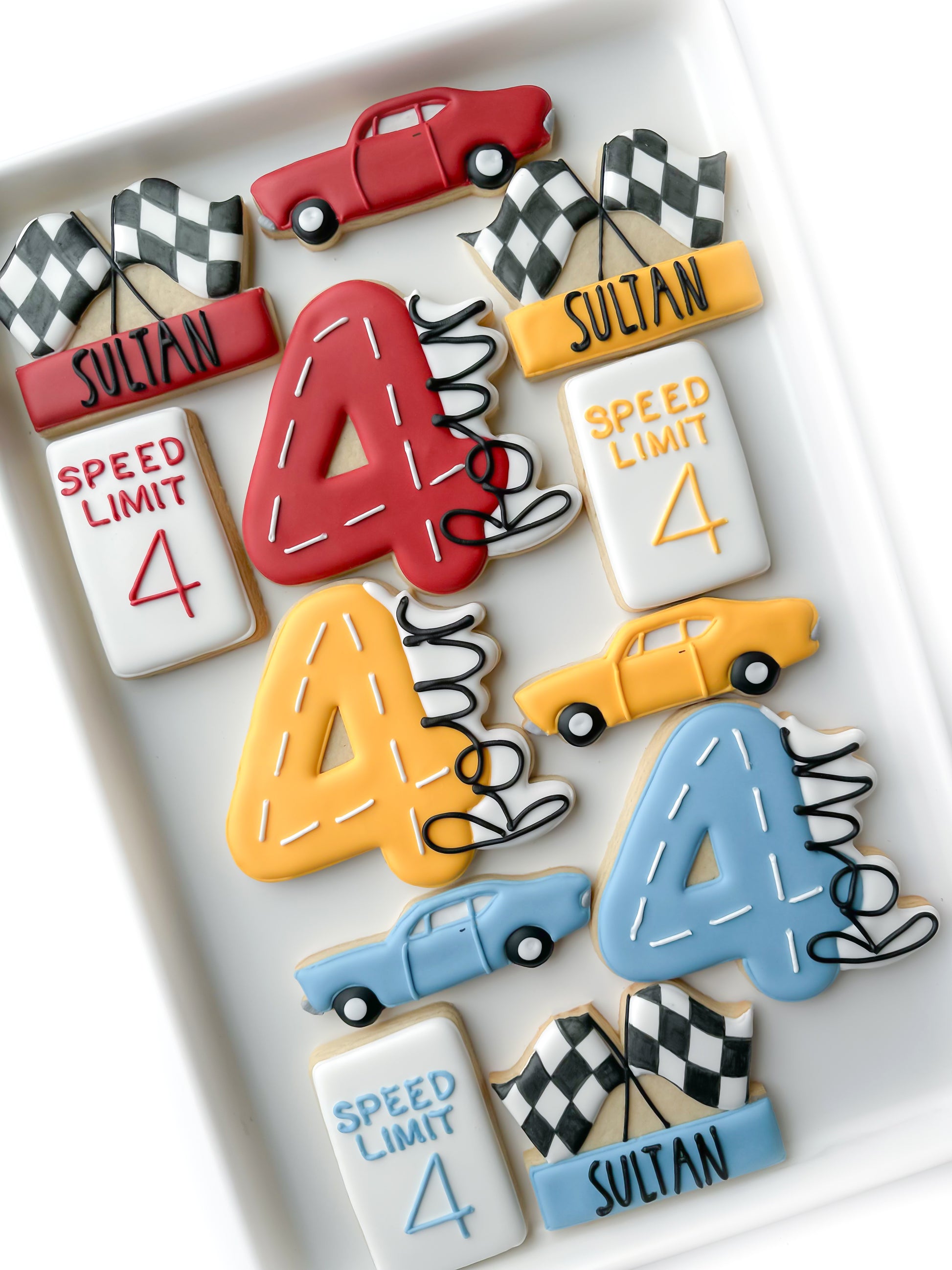 Racecar flags, racecar birthday cookies, 2nd birthday, two fast birthday, birthday balloon bunch, racecar birthday theme, hot wheels car birthday cookies