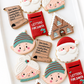 santa clause, mrs. claus, elf, dear santa letter, mailbox, santas workshop christmas cookies