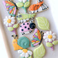 bug insect garden cute love bug decorated birthday cookies for garden party