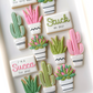 aloe vera plant, cactus in pot, succulent, succa for you, aloe you very much, stuck on you valentine cookies