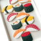 sushi and sashimi cookies